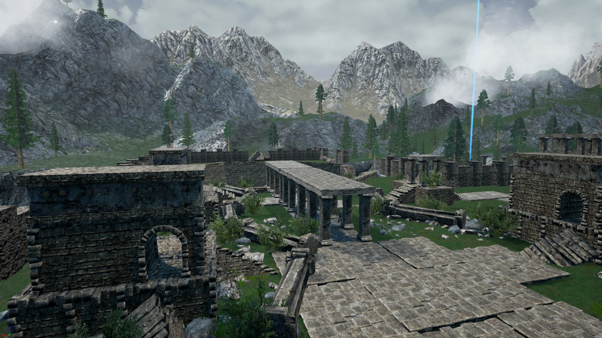 Скриншот из игры Interworlds - 4