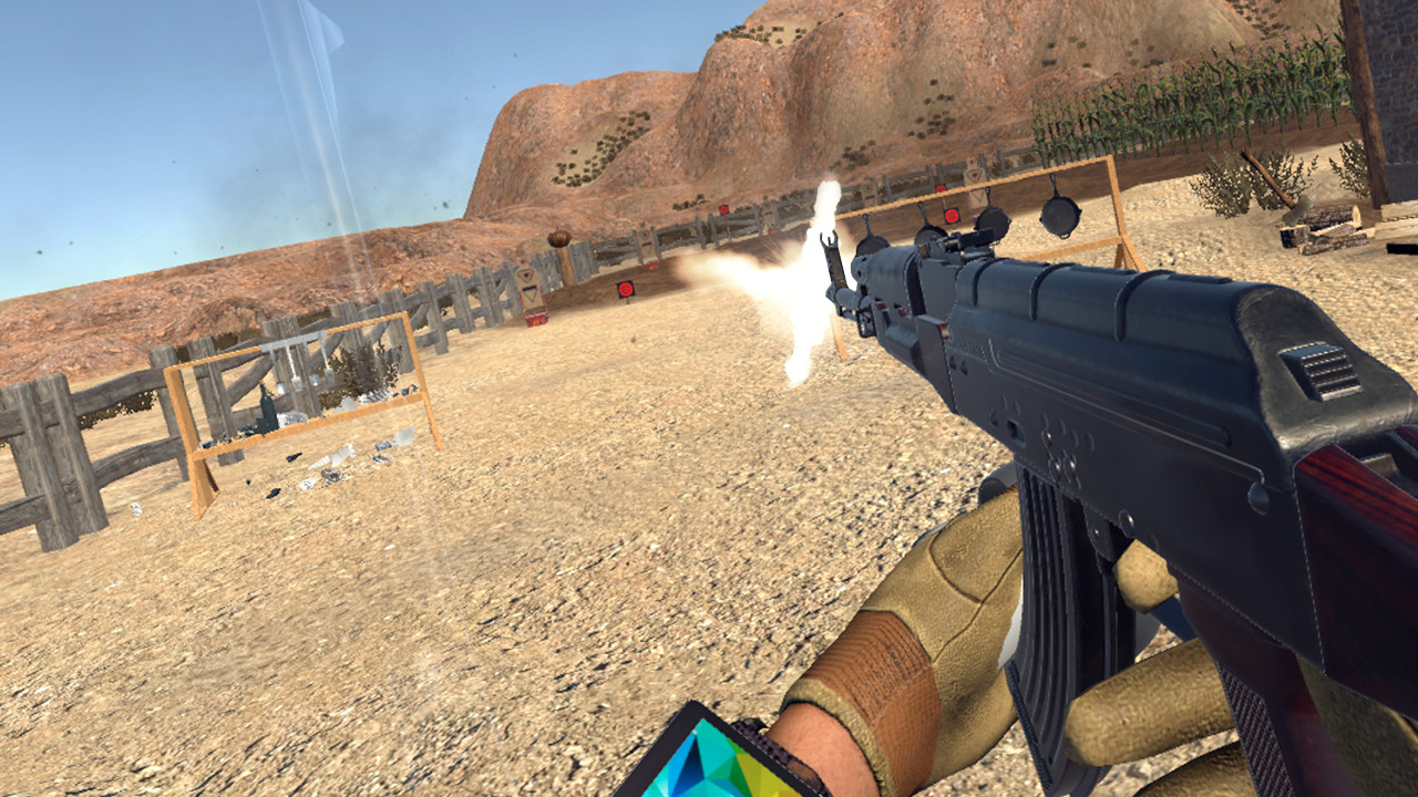 Скриншот из игры Project VR Wild Hunt - 7