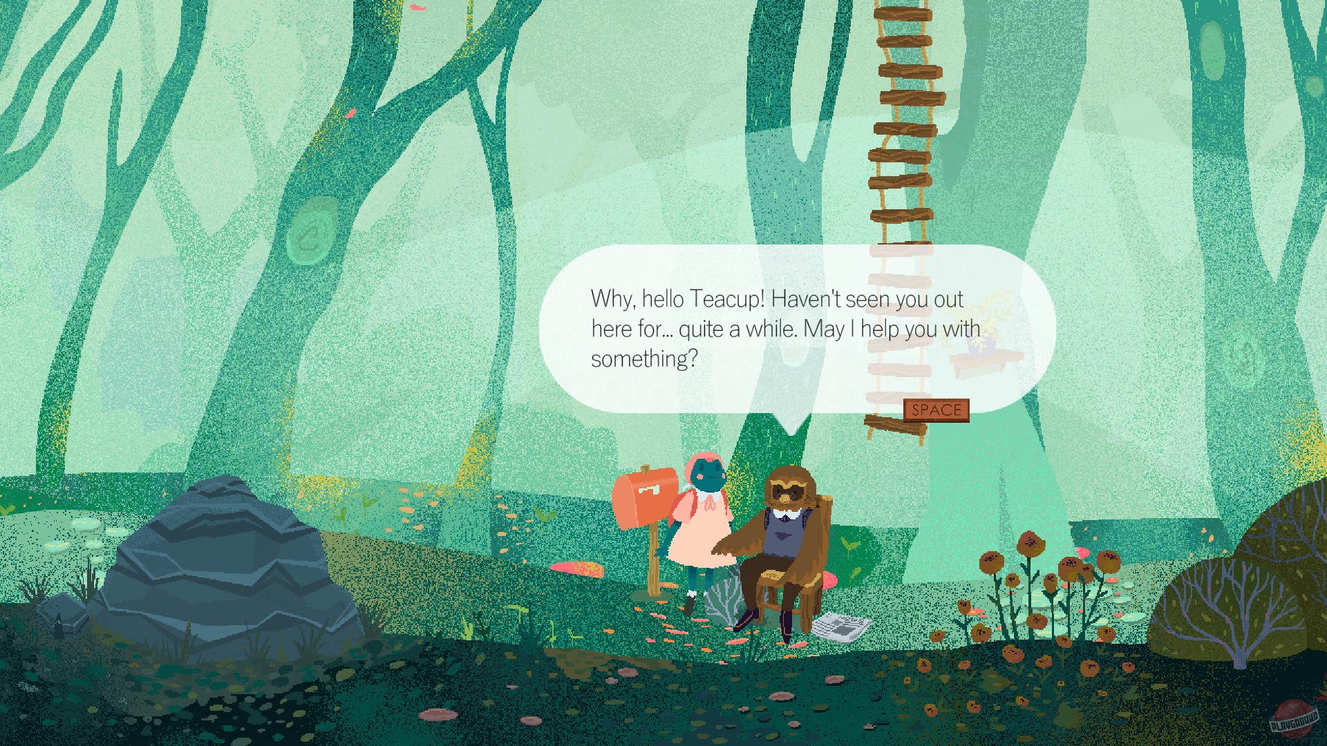 Скриншот из игры Teacup - 16