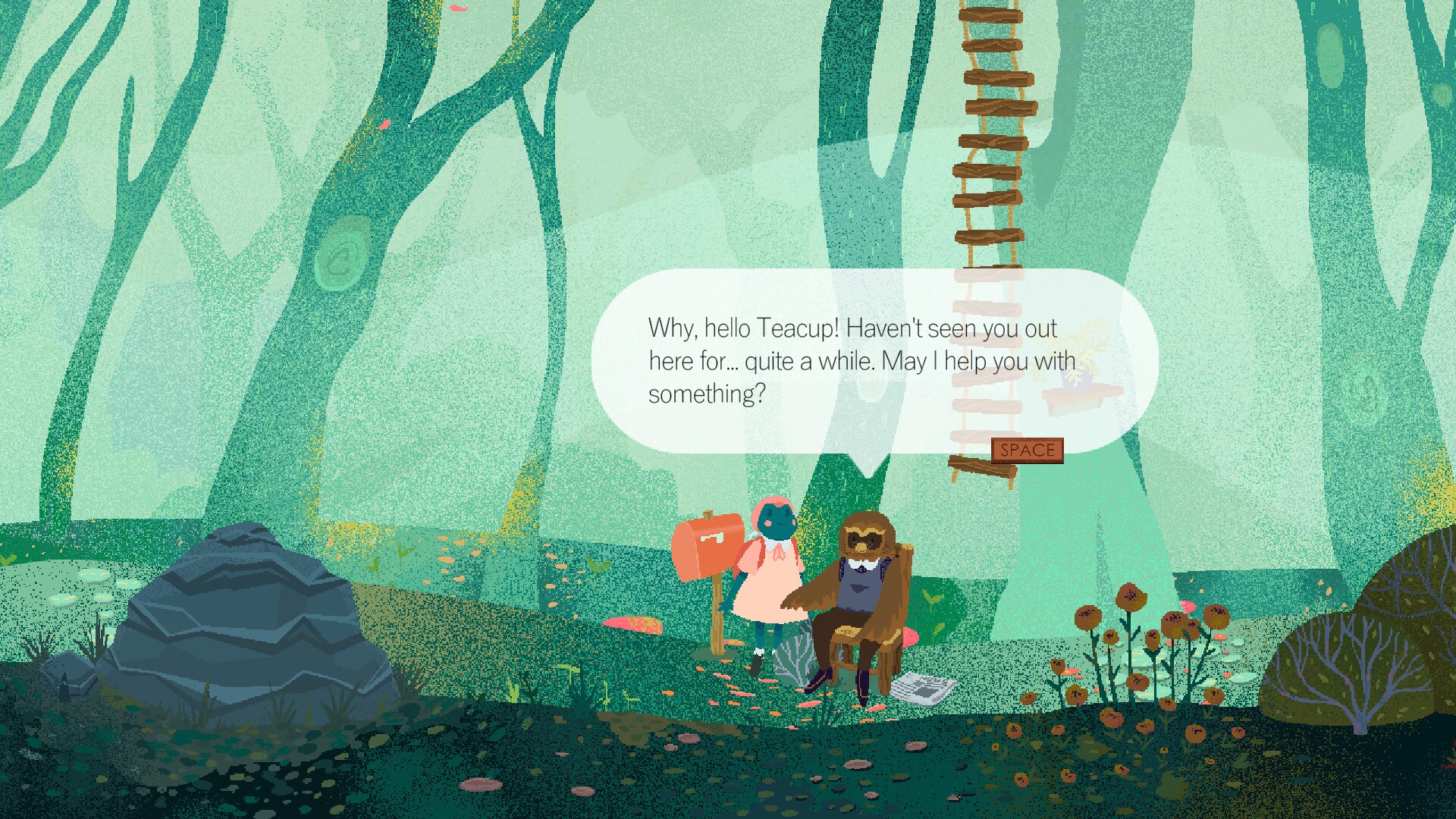 Скриншот из игры Teacup - 21