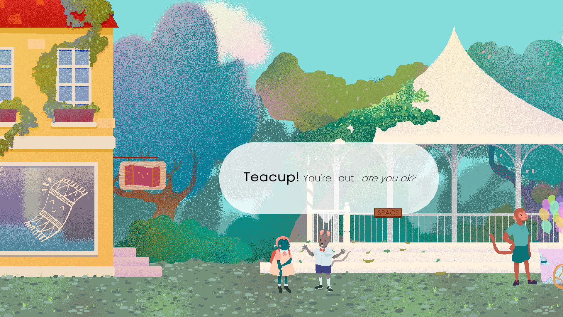 Скриншот из игры Teacup - 6