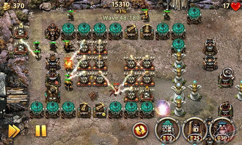 Скриншот из игры Myth Defense: Light Forces - 2