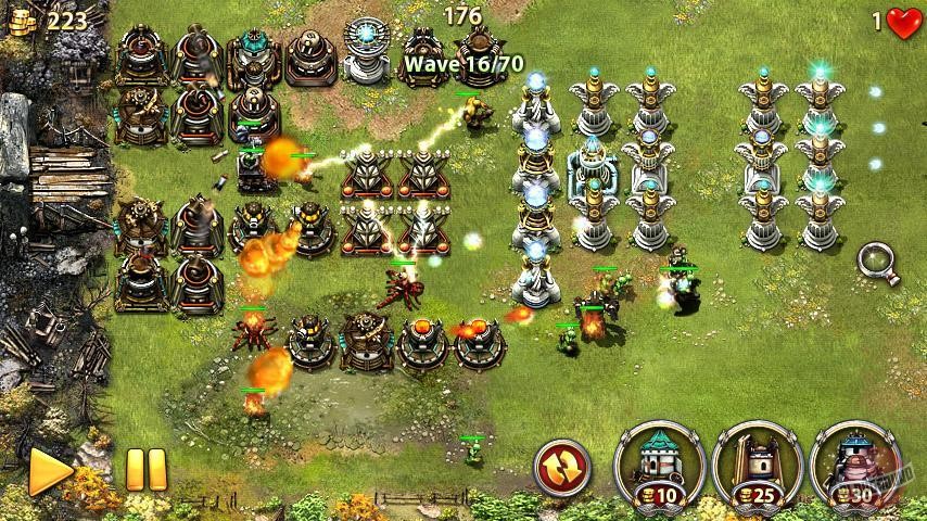 Скриншот из игры Myth Defense: Light Forces - 3
