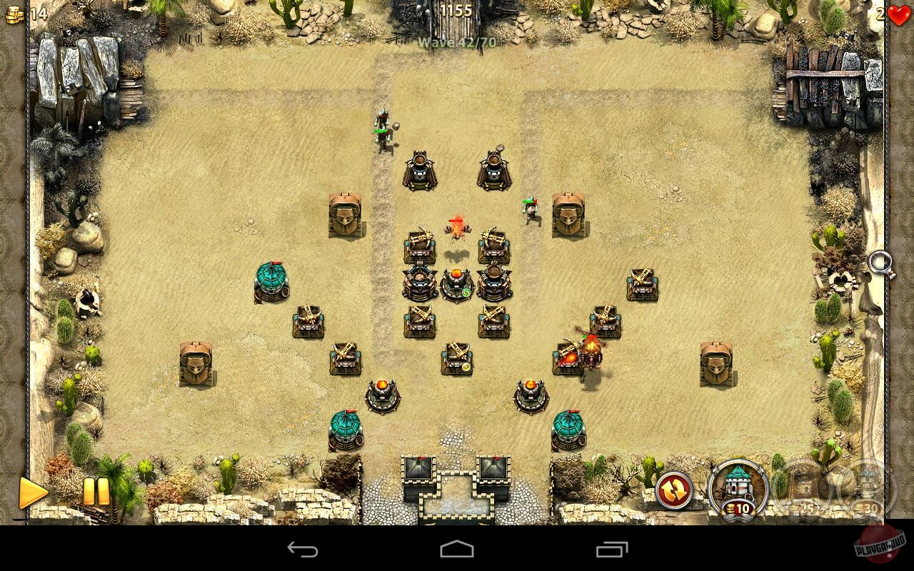 Скриншот из игры Myth Defense: Light Forces - 1