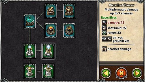 Скриншот из игры Myth Defense - 2