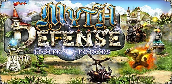 Скриншот из игры Myth Defense - 3