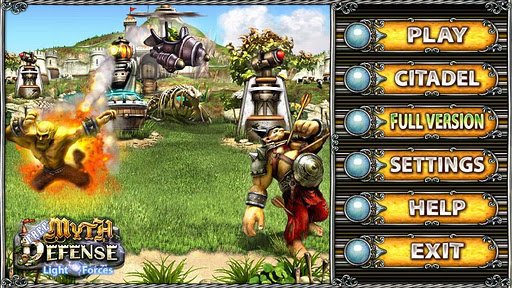 Скриншот из игры Myth Defense - 4
