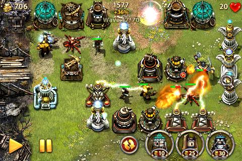 Скриншот из игры Myth Defense - 5