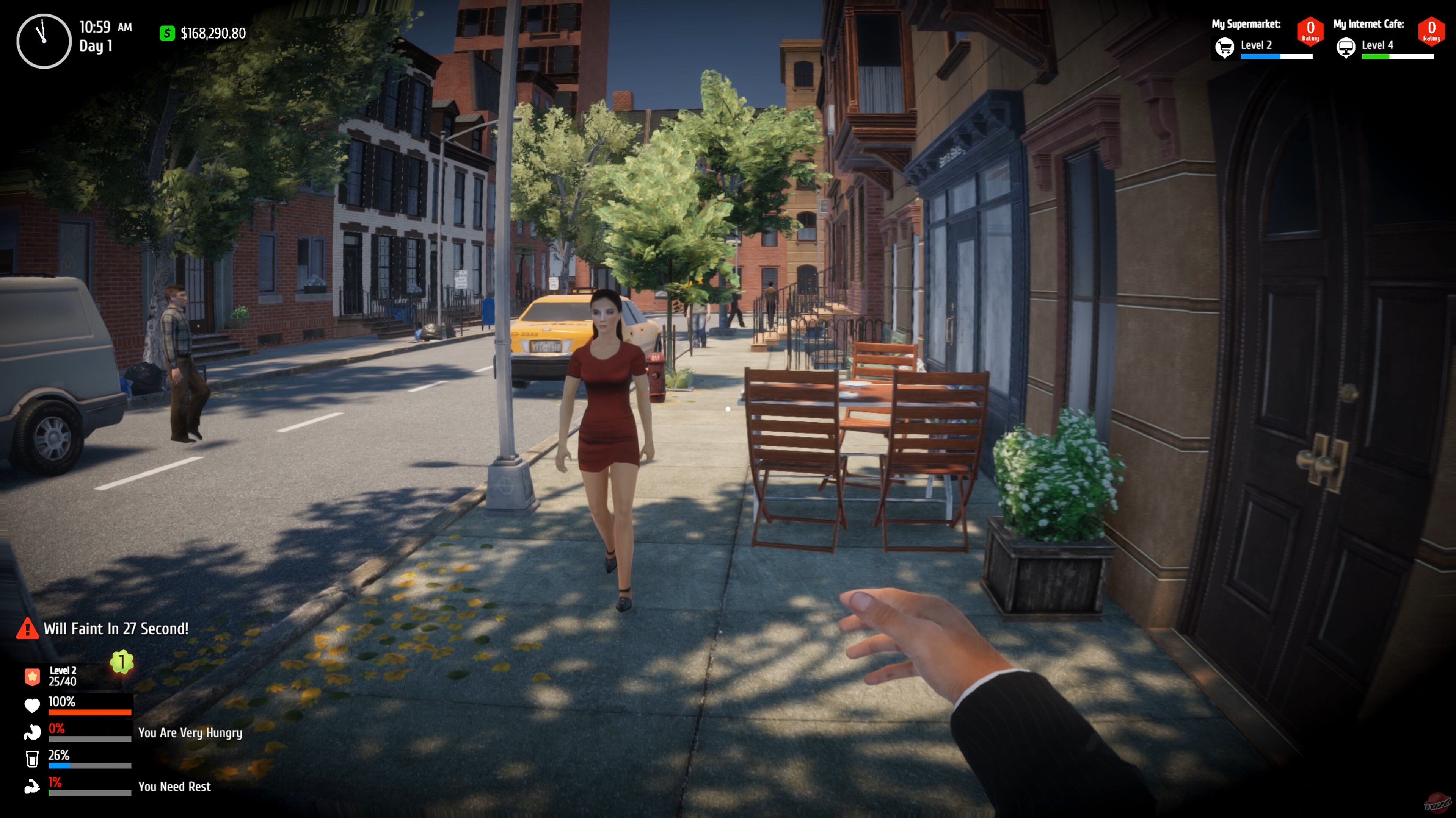 Скриншот из игры Internet Cafe & Supermarket Simulator 2024 - 2