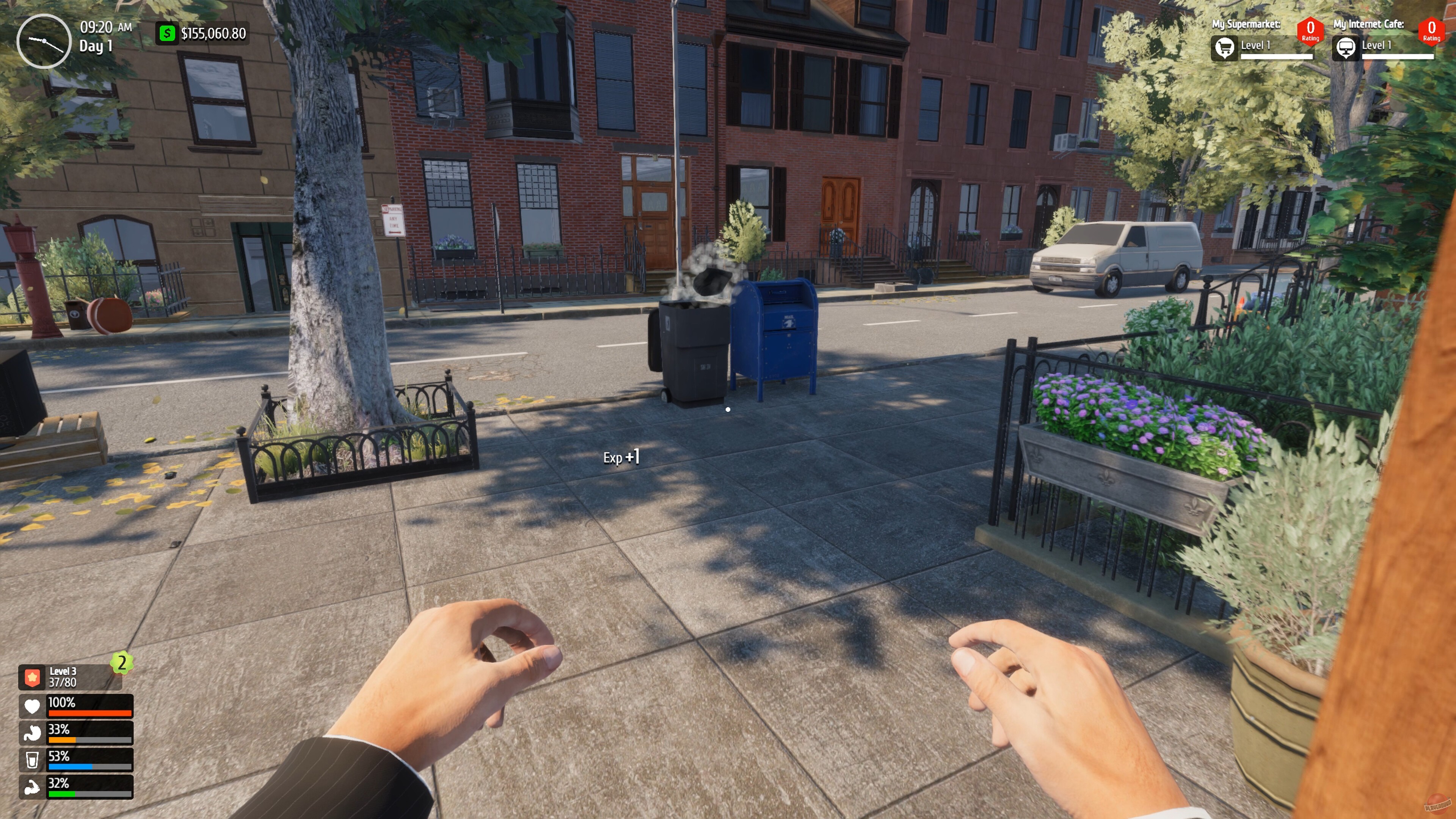 Скриншот из игры Internet Cafe & Supermarket Simulator 2024 - 1