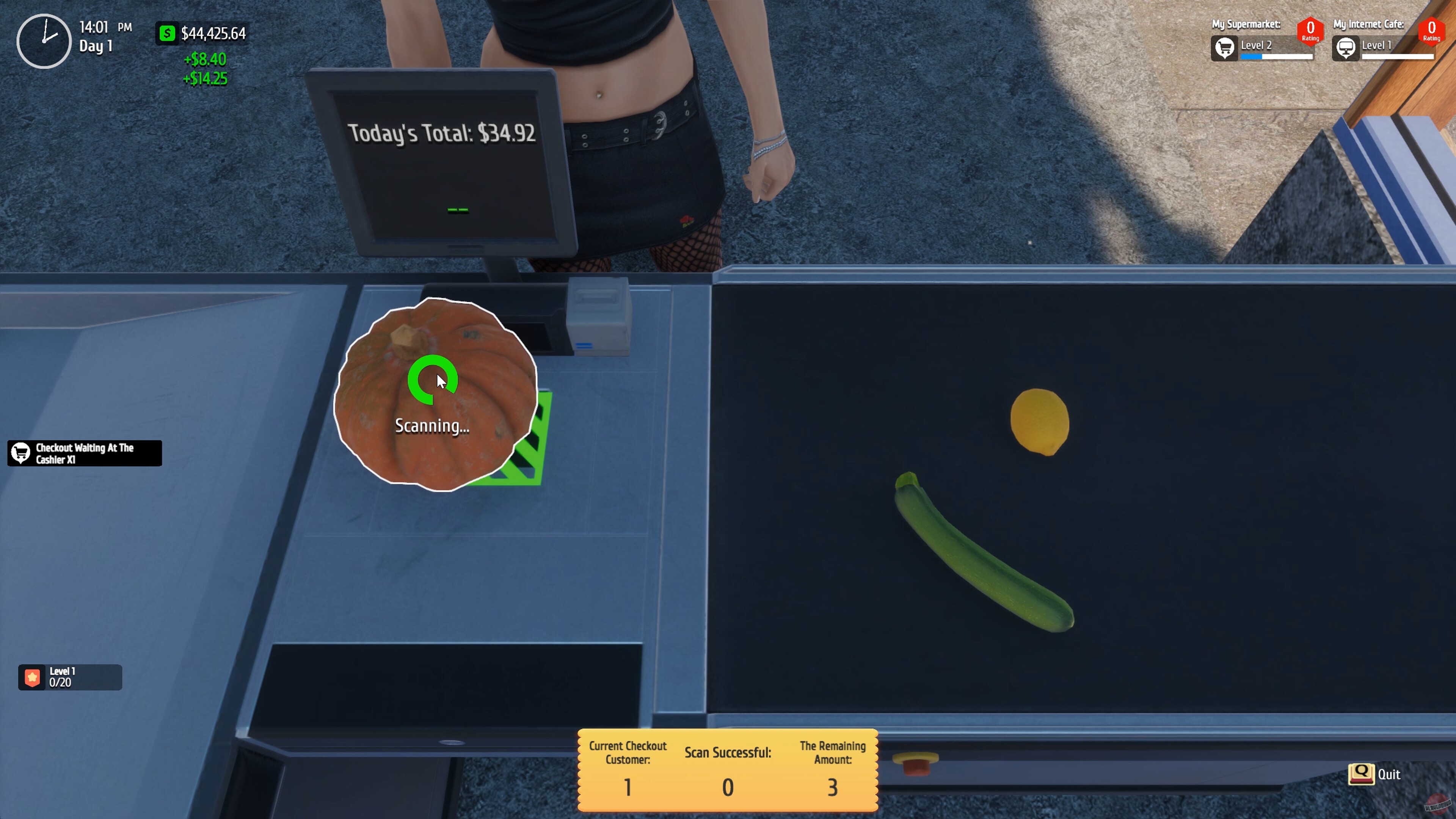 Скриншот из игры Internet Cafe & Supermarket Simulator 2024 - 12