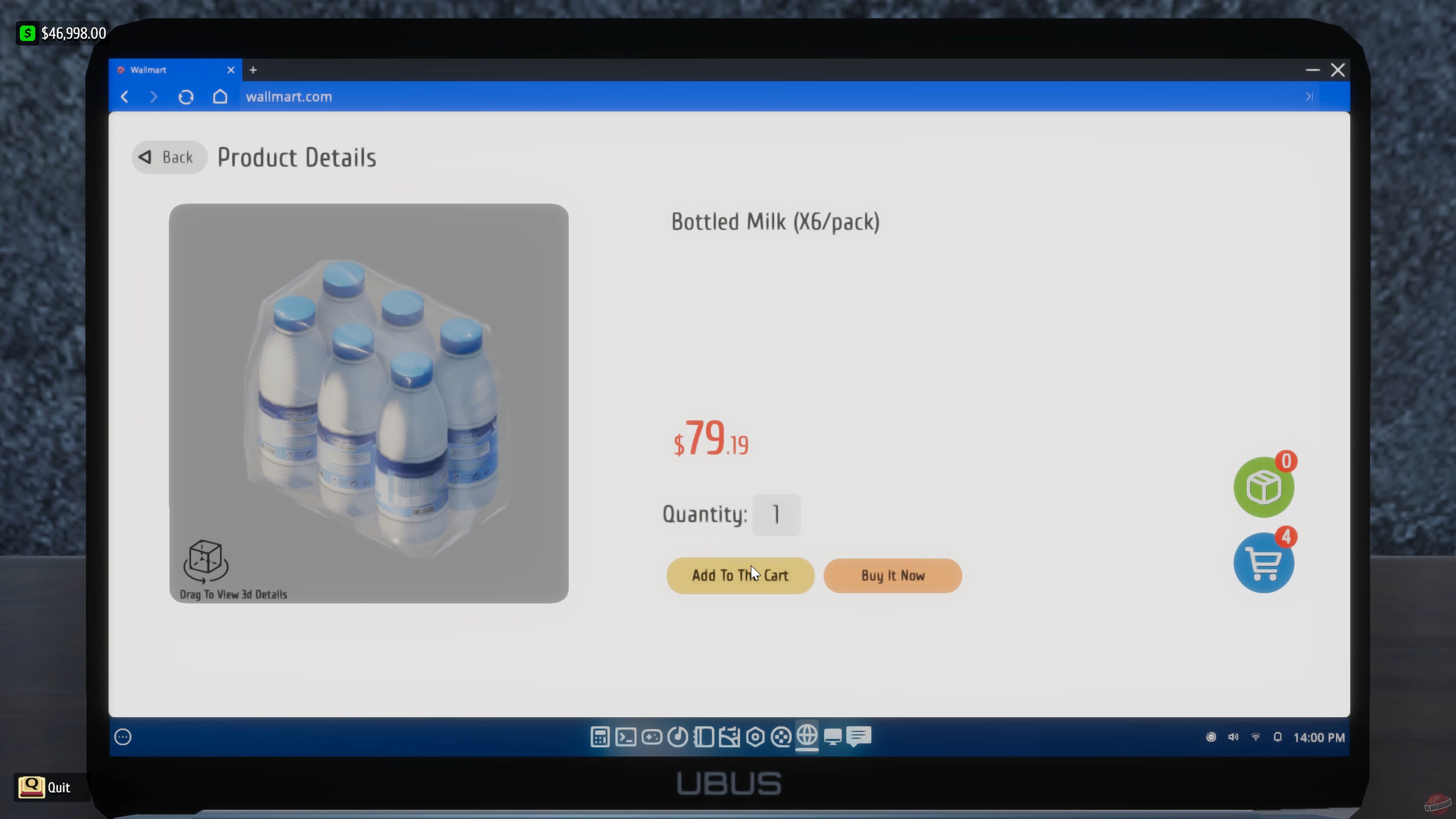 Скриншот из игры Internet Cafe & Supermarket Simulator 2024 - 9
