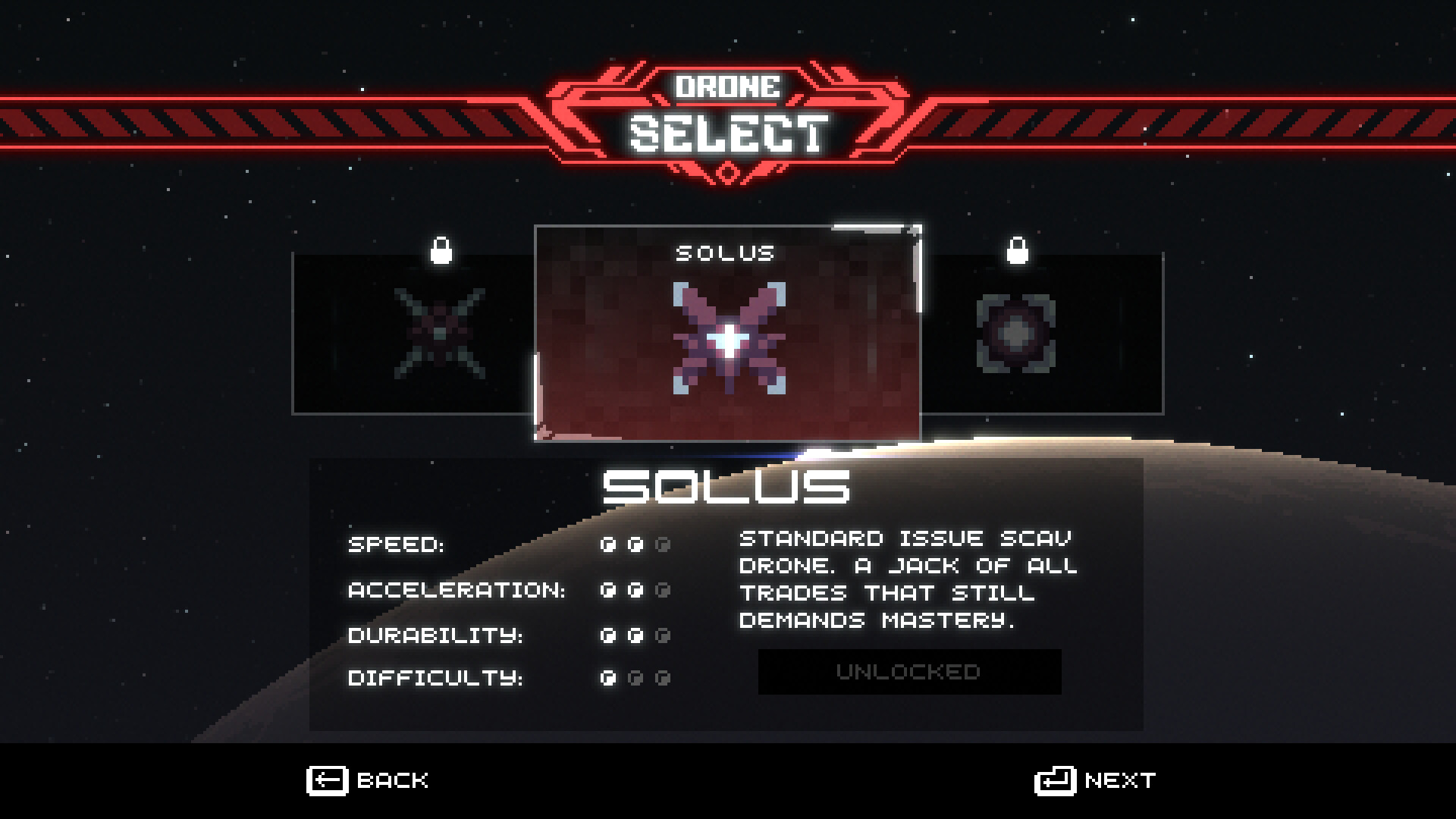 Скриншот из игры Nullstar: Solus - 12