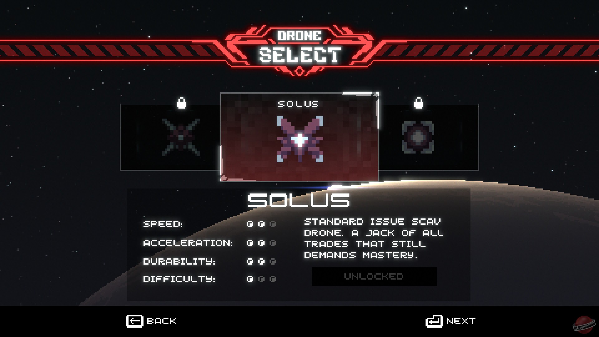 Скриншот из игры Nullstar: Solus - 14