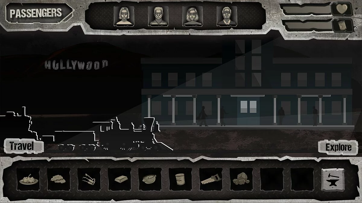Скриншот из игры The Last Train - 13