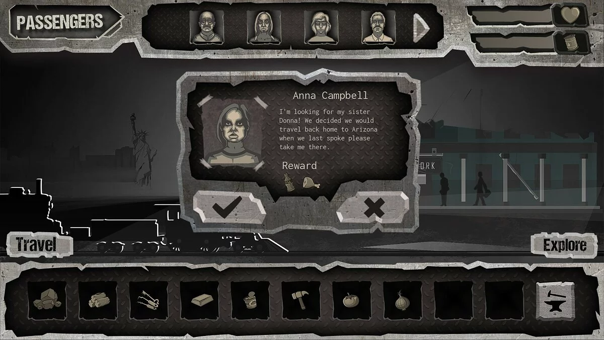 Скриншот из игры The Last Train - 10