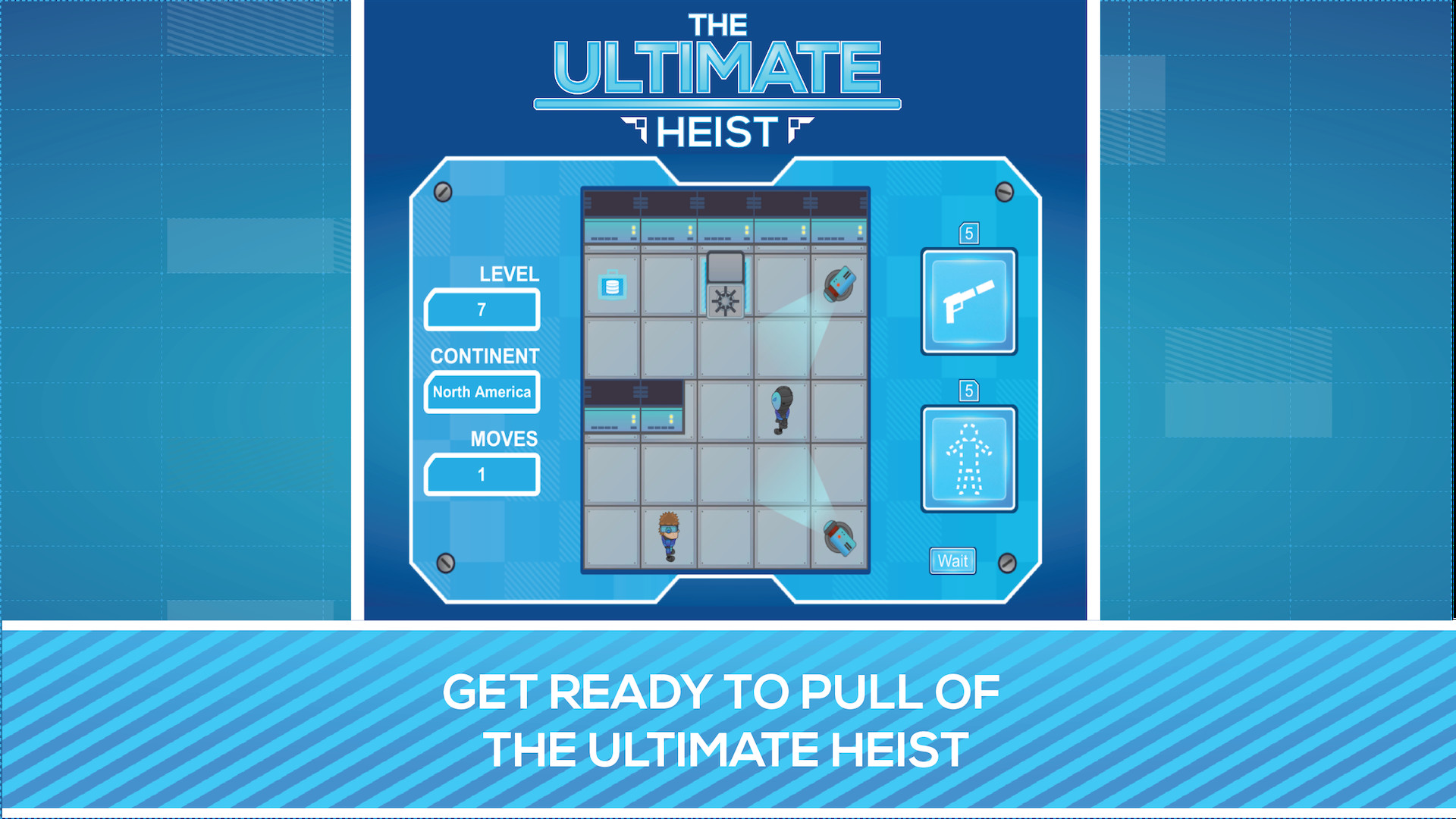 Скриншот из игры The Ultimate Heist - 8