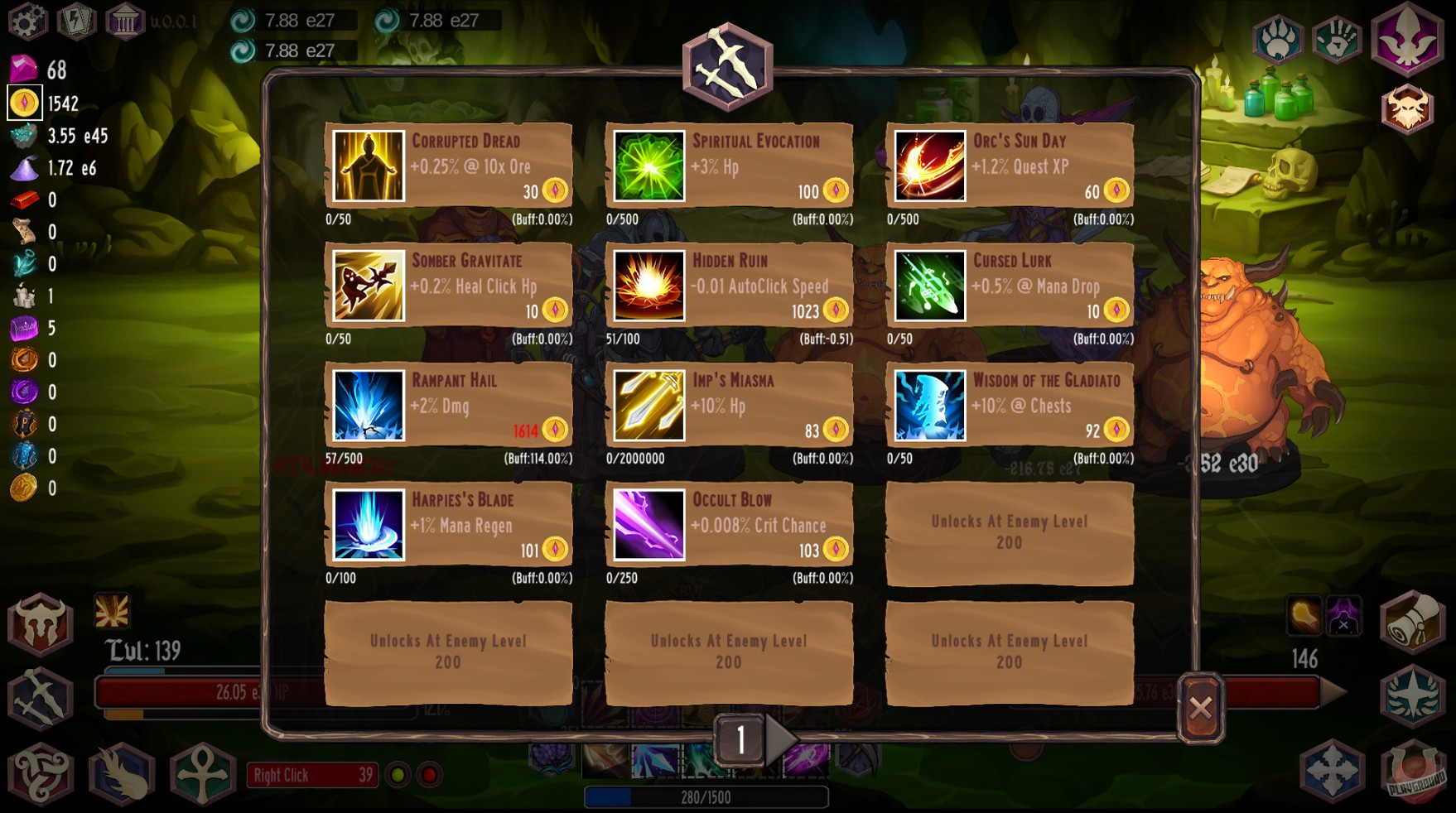 Скриншот из игры Idle Campaign - 8