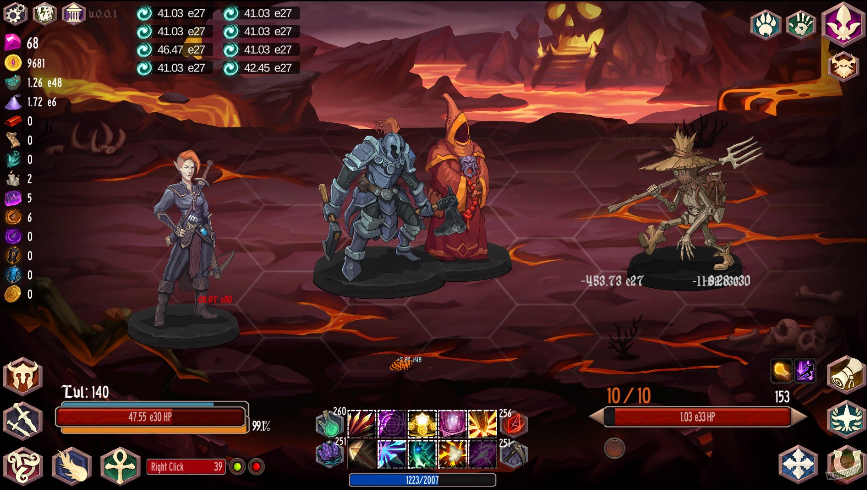 Скриншот из игры Idle Campaign - 10