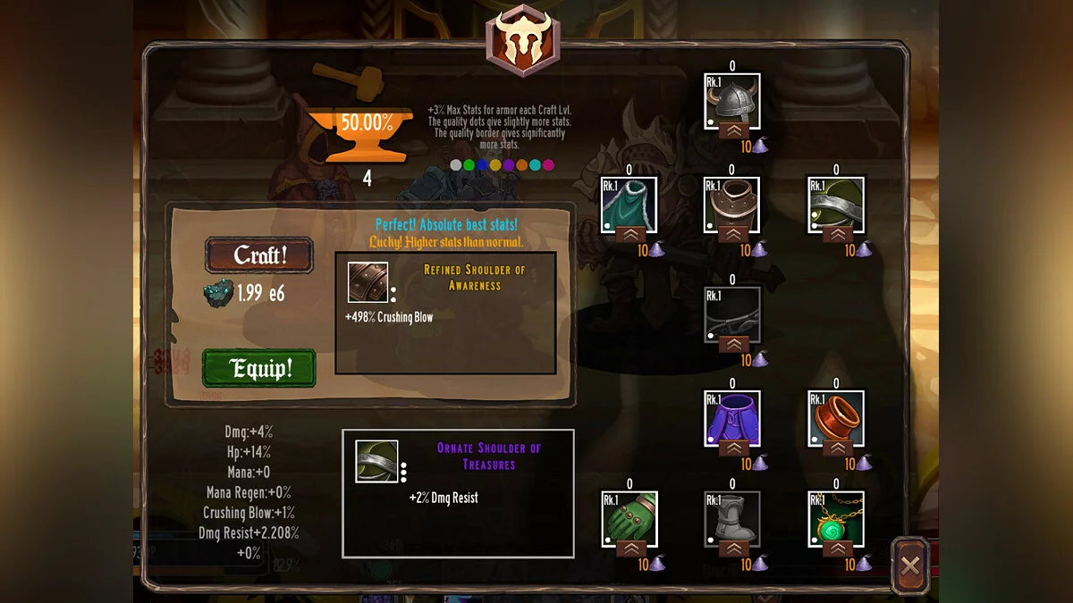 Скриншот из игры Idle Campaign - 7