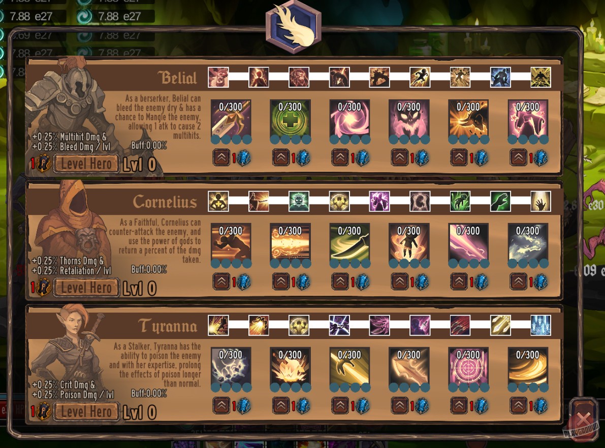 Скриншот из игры Idle Campaign - 6