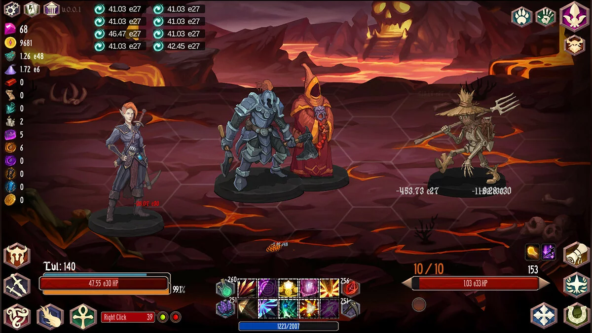 Скриншот из игры Idle Campaign - 14