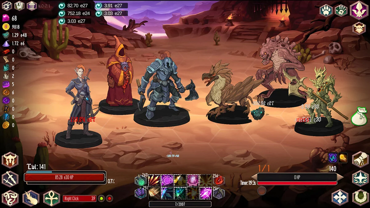 Скриншот из игры Idle Campaign - 9