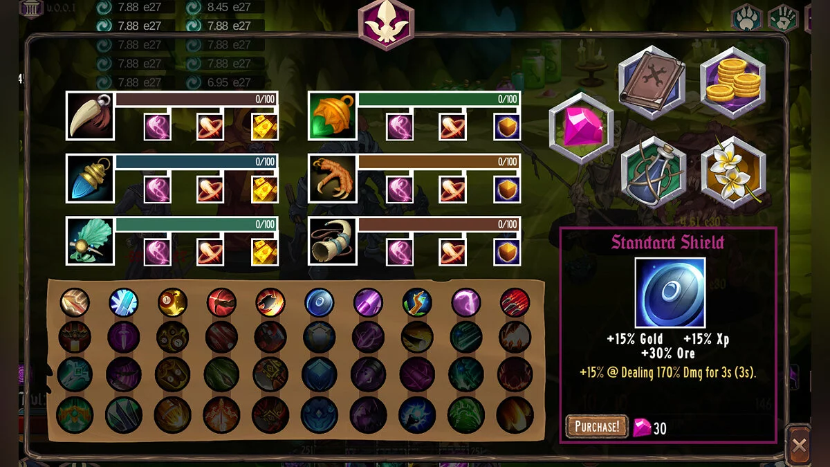 Скриншот из игры Idle Campaign - 16