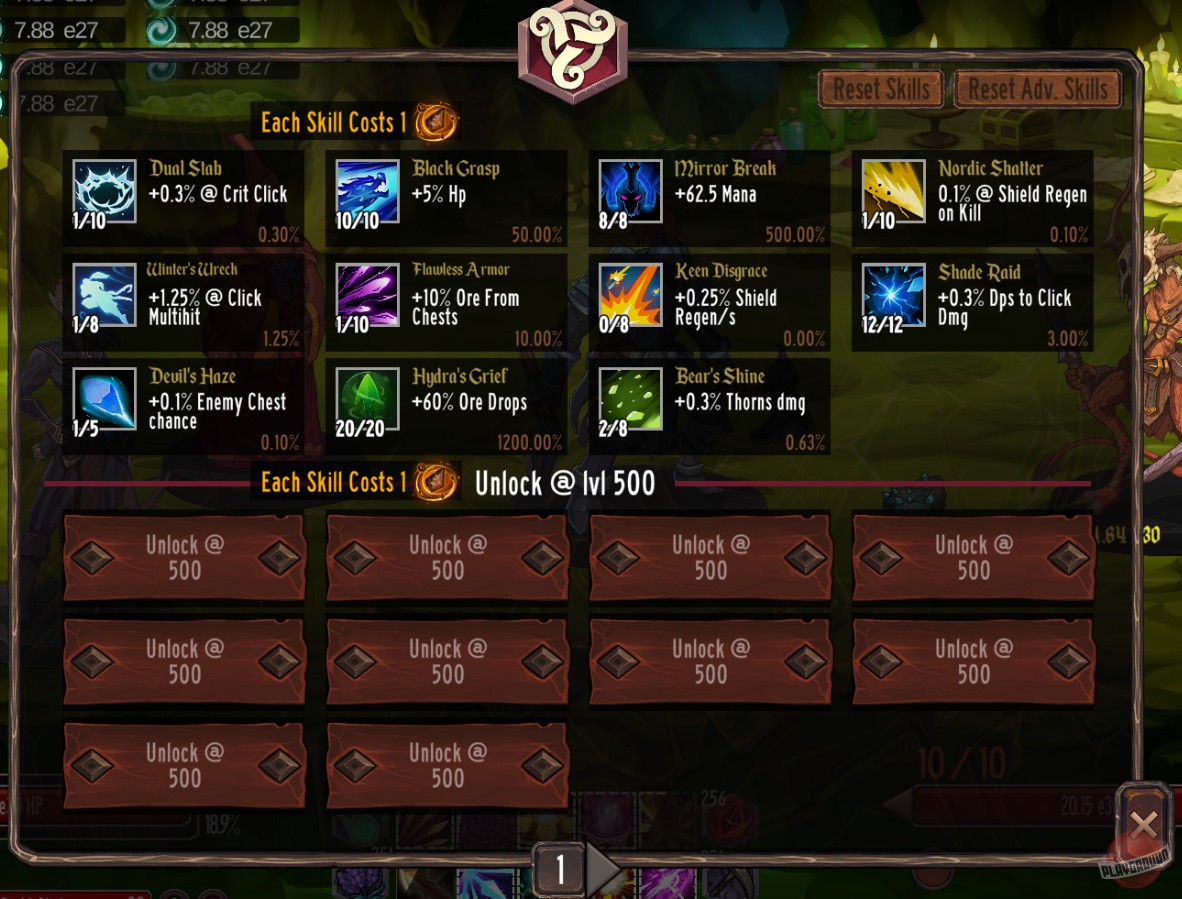 Скриншот из игры Idle Campaign - 3