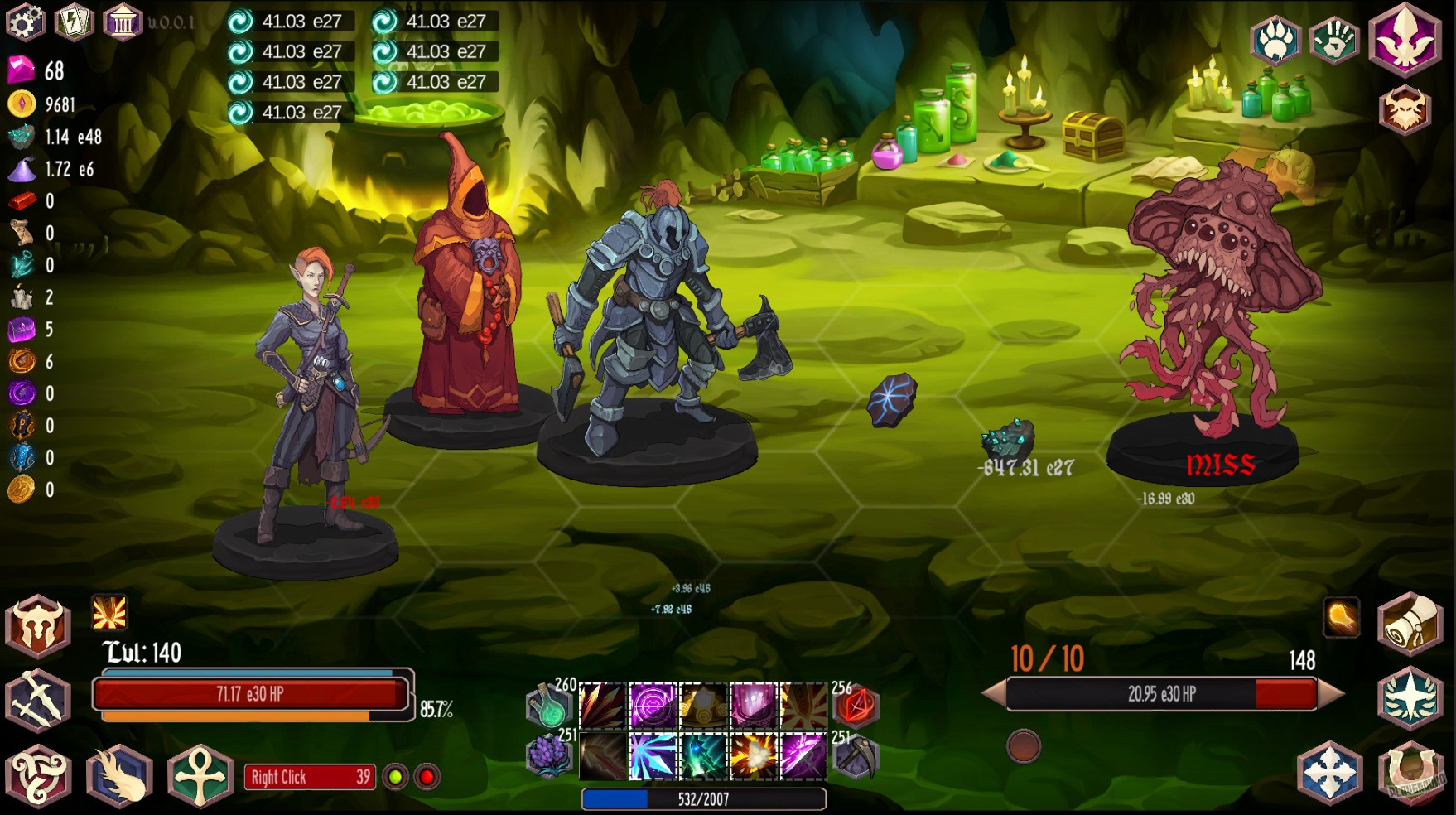 Скриншот из игры Idle Campaign - 13