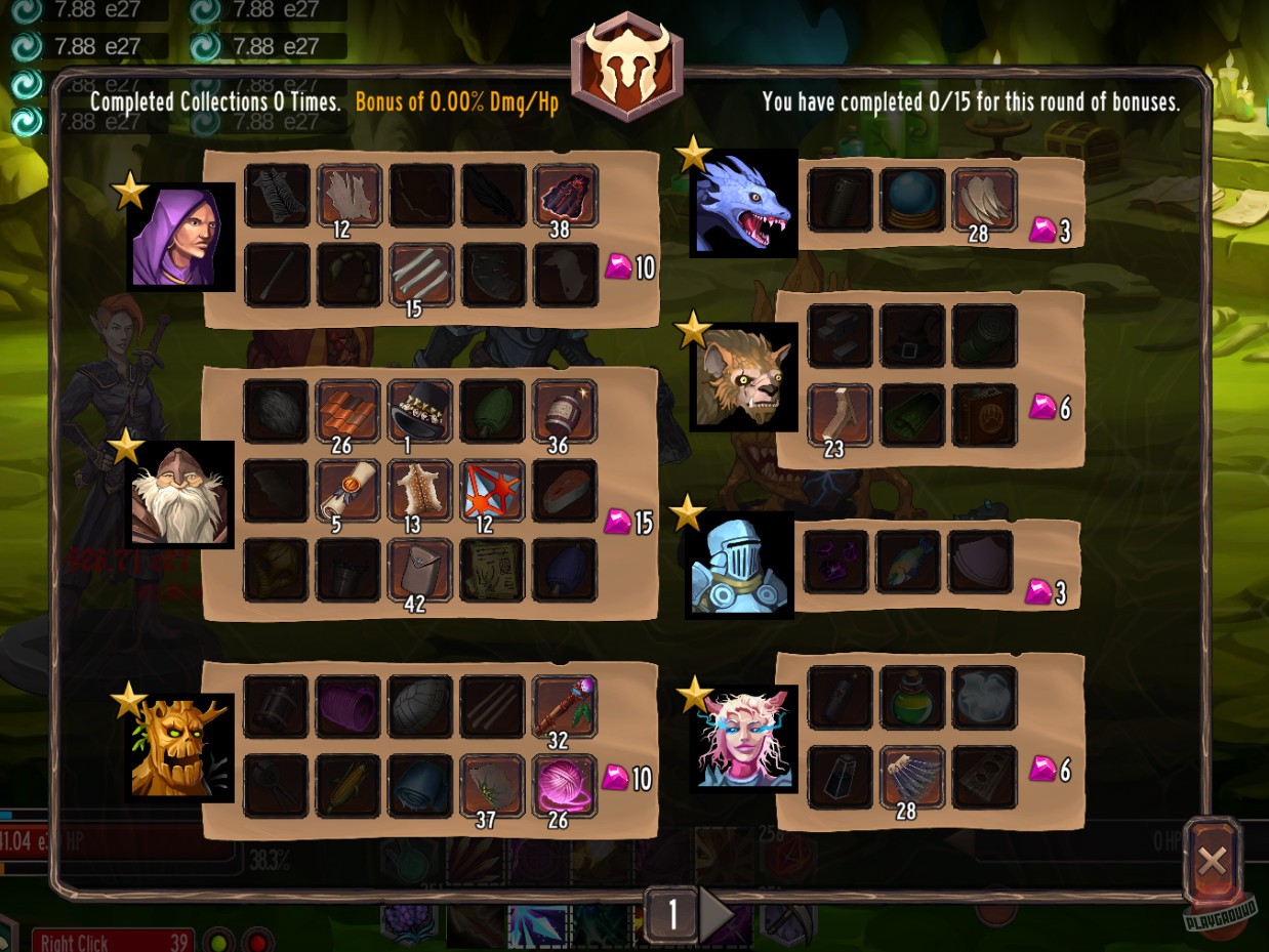 Скриншот из игры Idle Campaign - 11