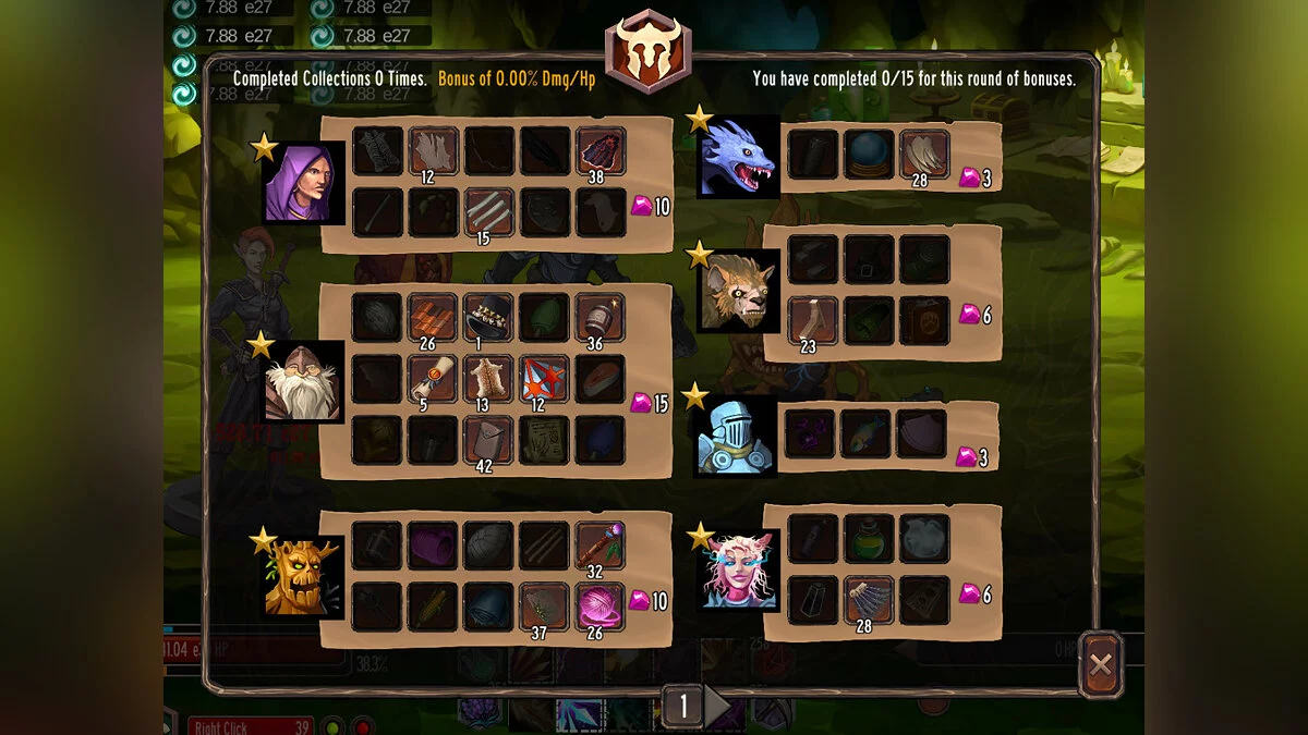 Скриншот из игры Idle Campaign - 5