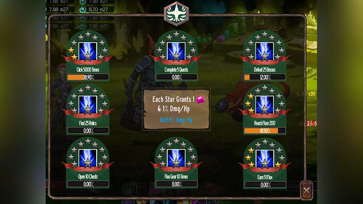 Скриншот из игры Idle Campaign - 20