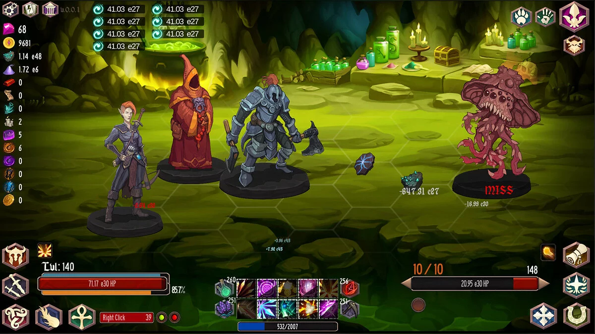 Скриншот из игры Idle Campaign - 12