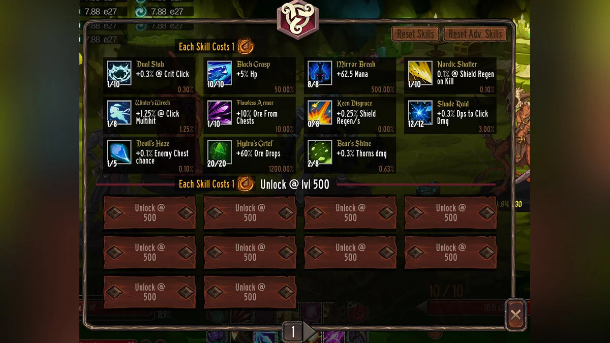 Скриншот из игры Idle Campaign - 2