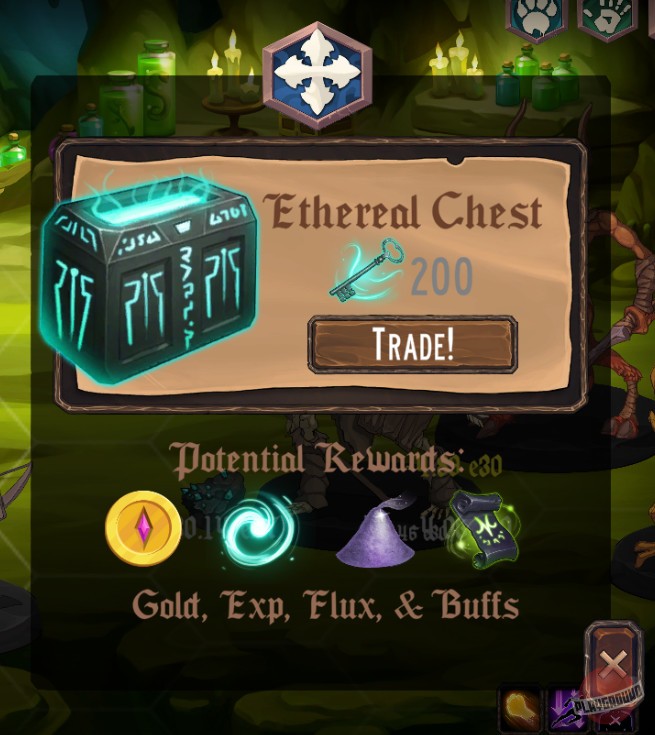 Скриншот из игры Idle Campaign - 1