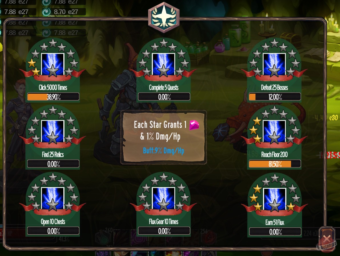 Скриншот из игры Idle Campaign - 19