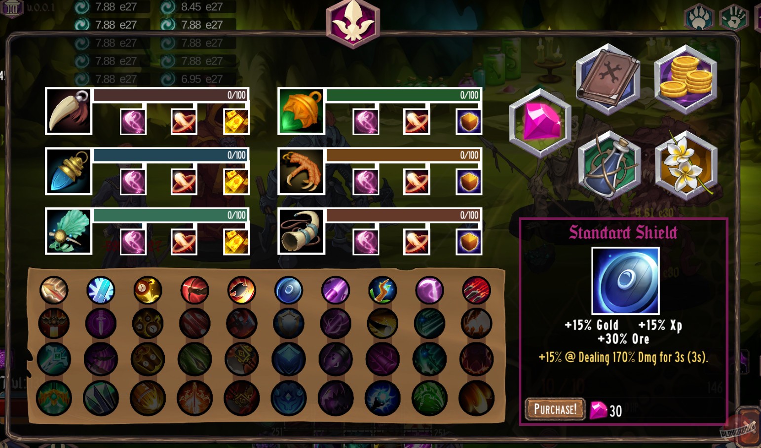 Скриншот из игры Idle Campaign - 15