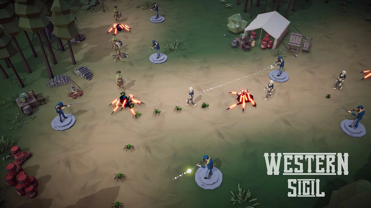 Скриншот из игры Western Sigil - 10