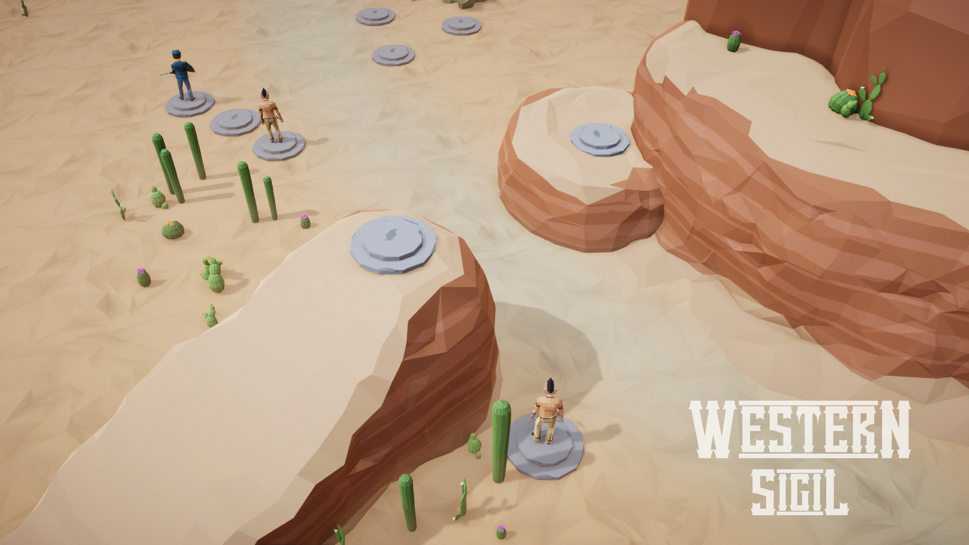 Скриншот из игры Western Sigil - 2