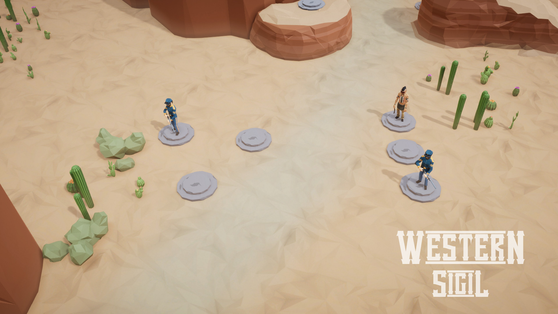 Скриншот из игры Western Sigil - 5