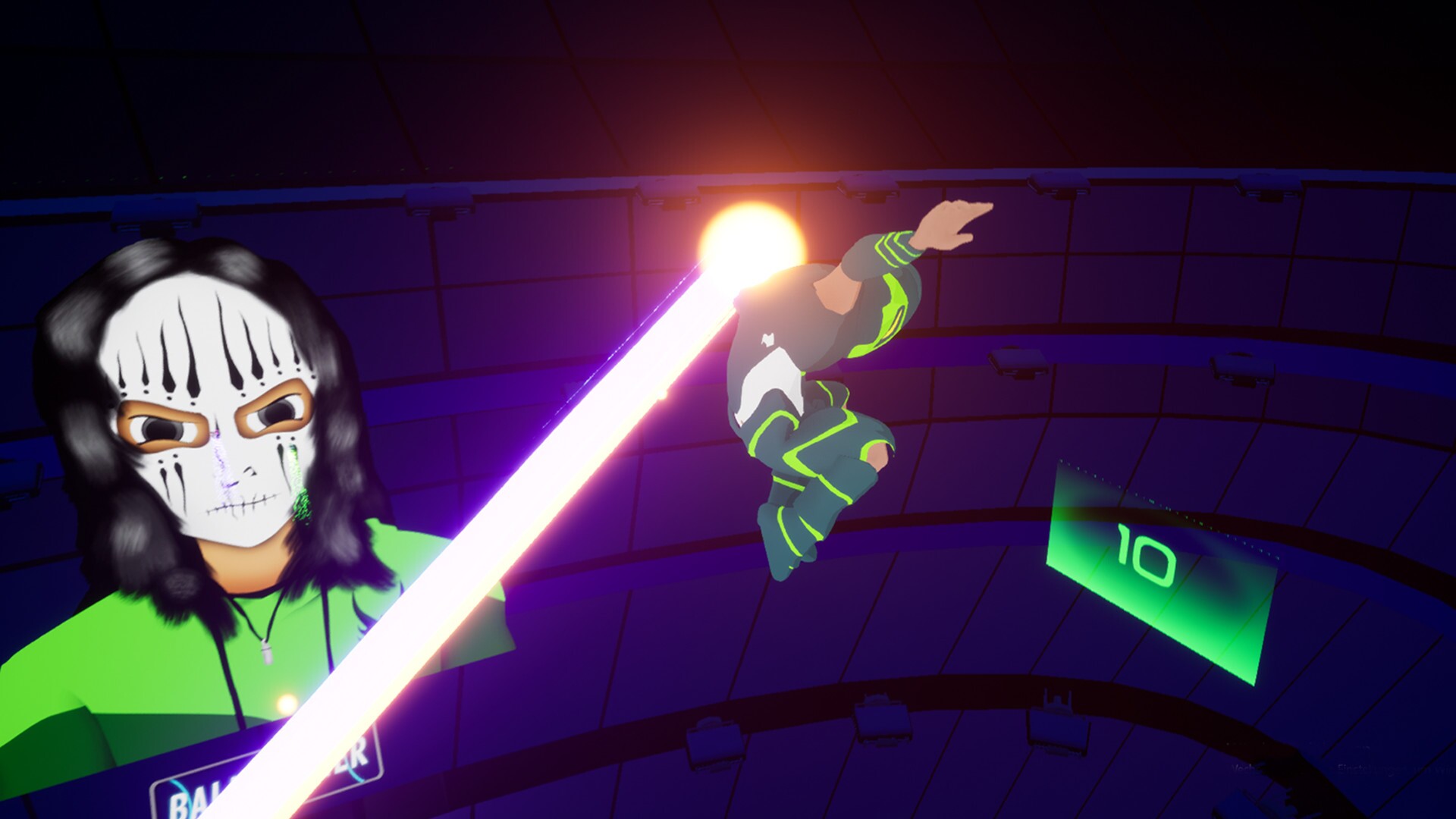 Скриншот из игры Smashball - 9