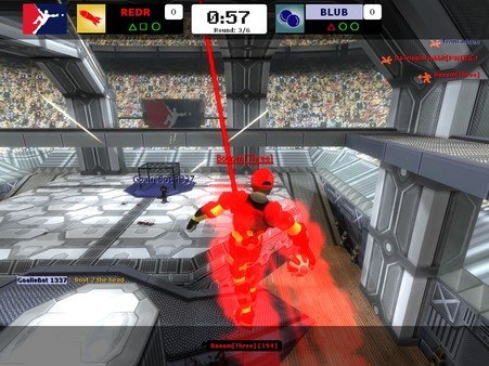 Скриншот из игры Smashball - 1