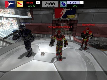 Скриншот из игры Smashball - 3