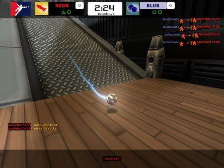 Скриншот из игры Smashball - 4