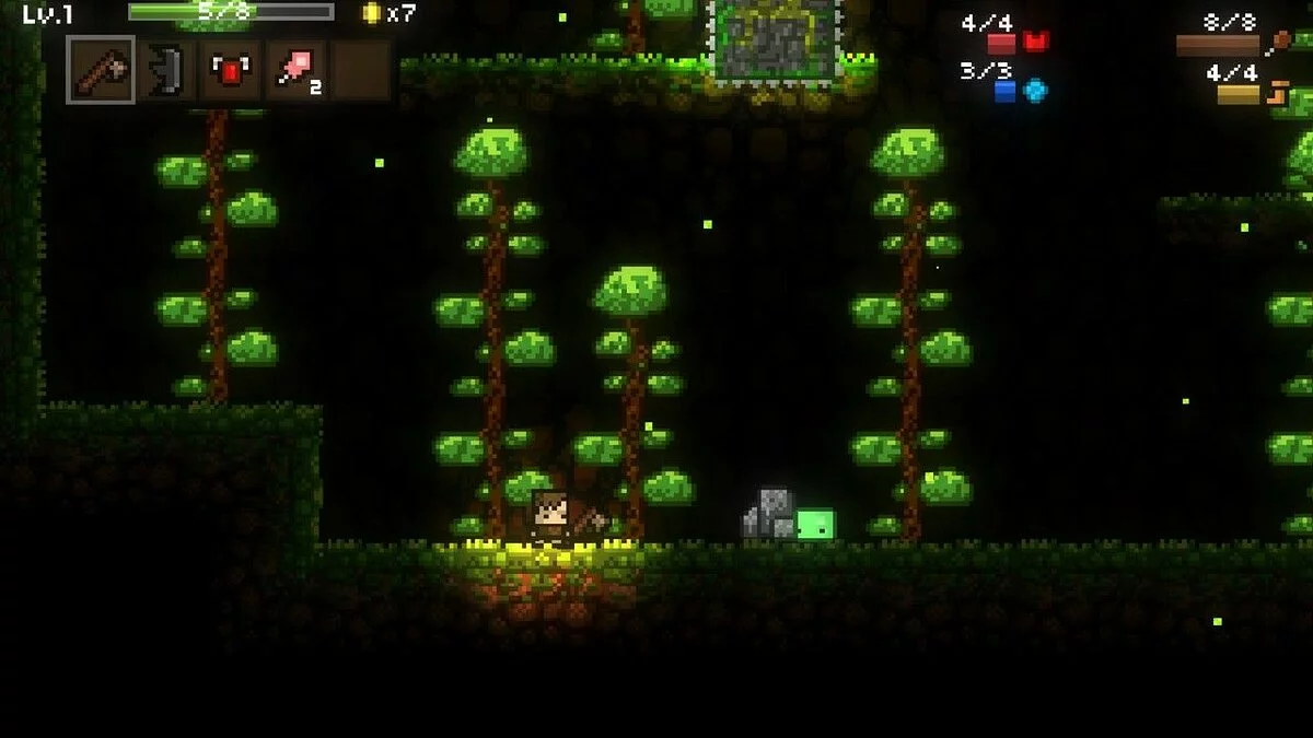 Скриншот из игры Magicite - 7