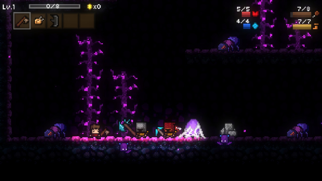 Скриншот из игры Magicite - 14