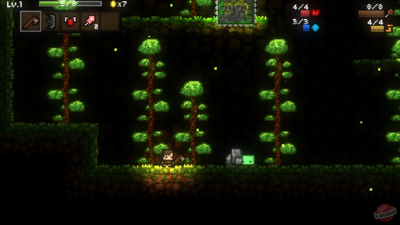 Скриншот из игры Magicite - 15