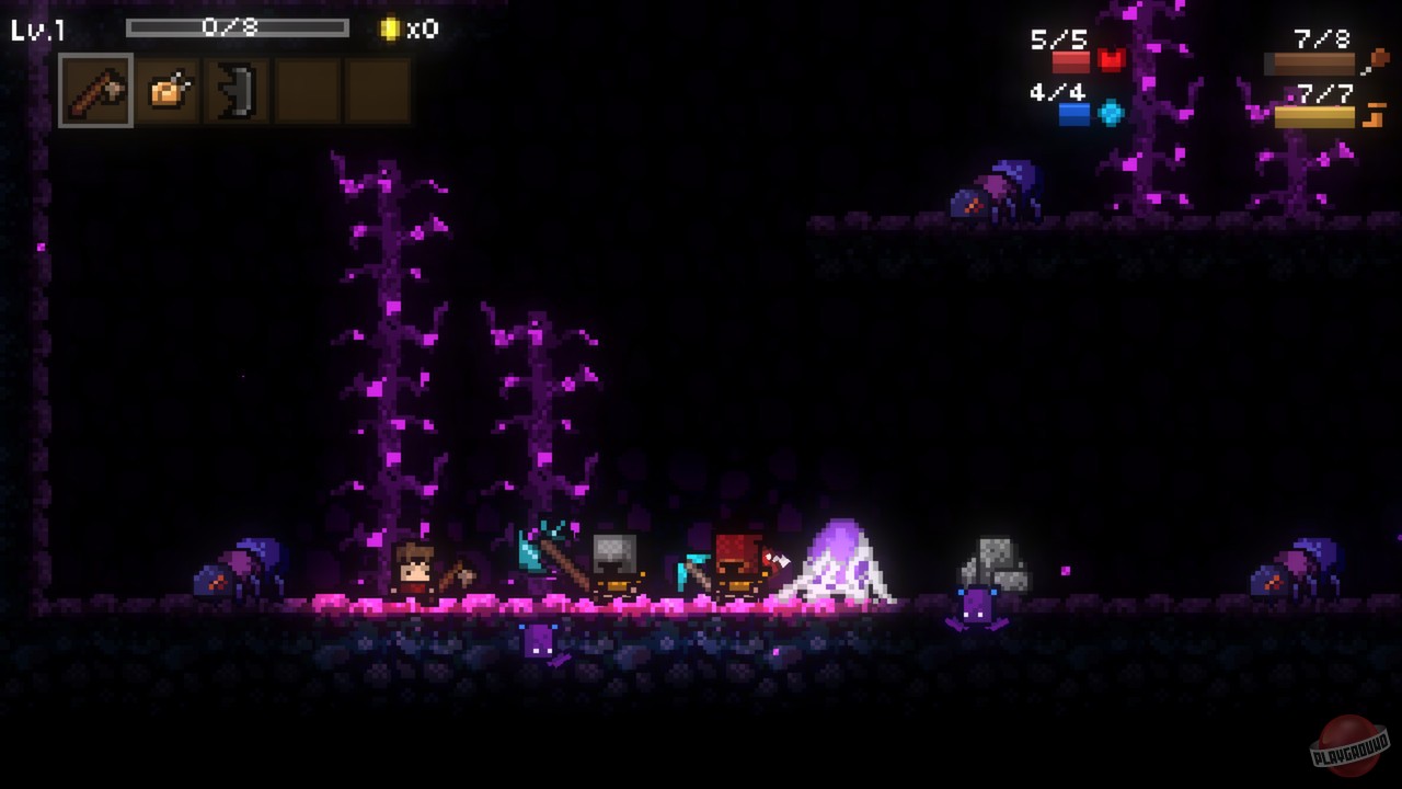 Скриншот из игры Magicite - 9