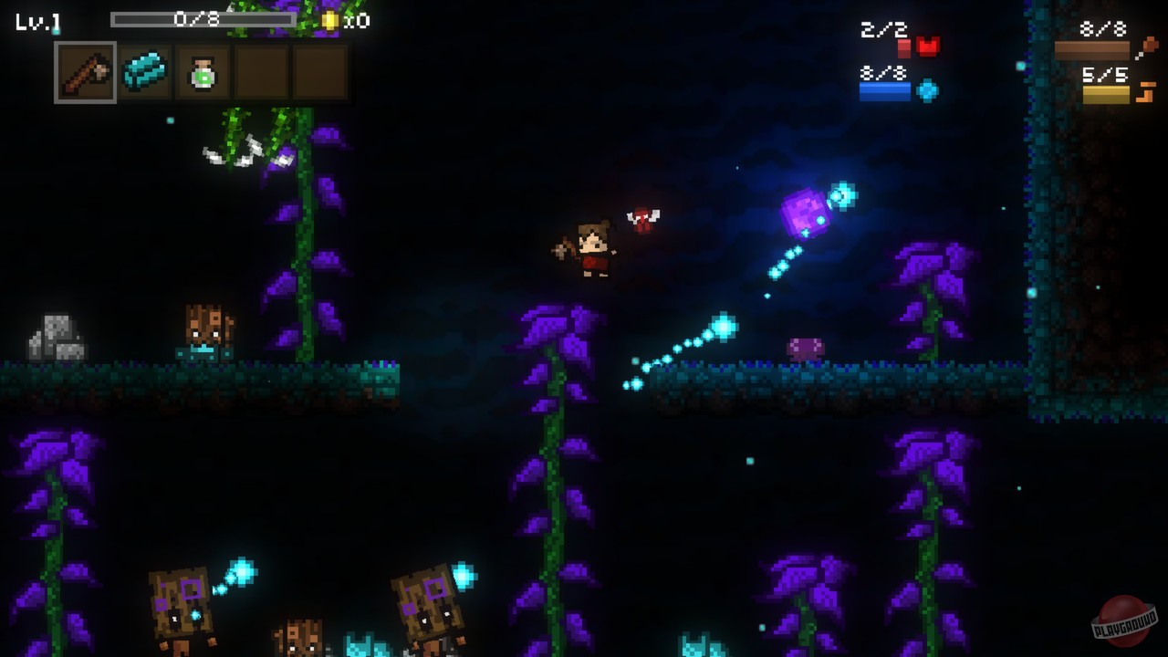 Скриншот из игры Magicite - 17